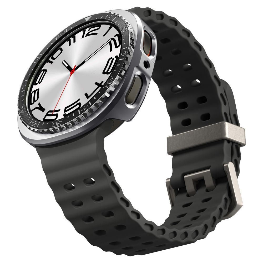Ochranný rámik Spigen Tune Pro Diver pre Samsung Galaxy Watch8 44mm, čierny
