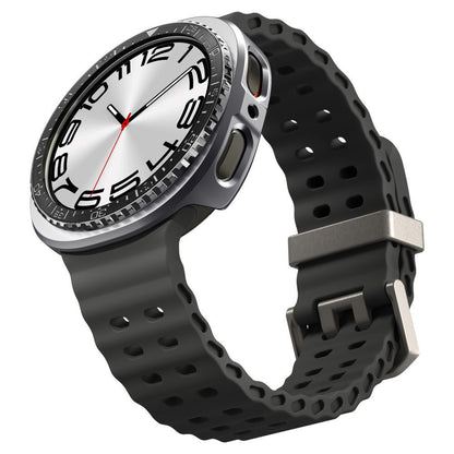 Ochranný rámik Spigen Tune Pro Diver pre Samsung Galaxy Watch8 44mm, čierny