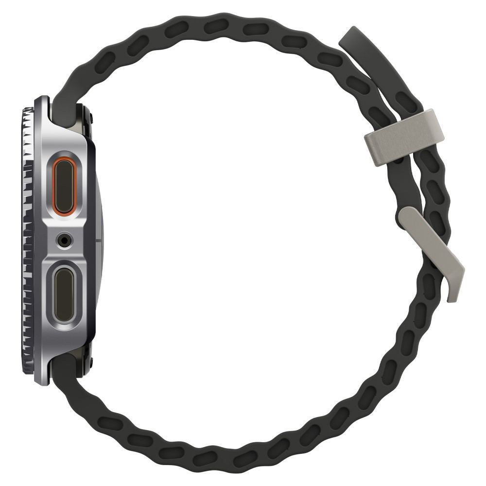 Ochranný rámik Spigen Tune Pro Diver pre Samsung Galaxy Watch8 44mm, čierny