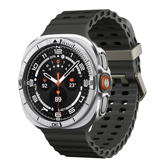 Ochranný rám Spigen Tune Pro Pilot pre Samsung Galaxy Watch Ultra2, strieborný ACS11618