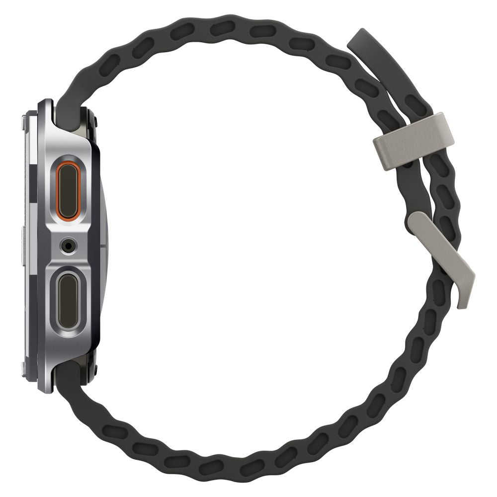 Rám Ochrana Spigen Tune Pro Pilot pre Samsung Galaxy Watch8 44mm, Strieborná