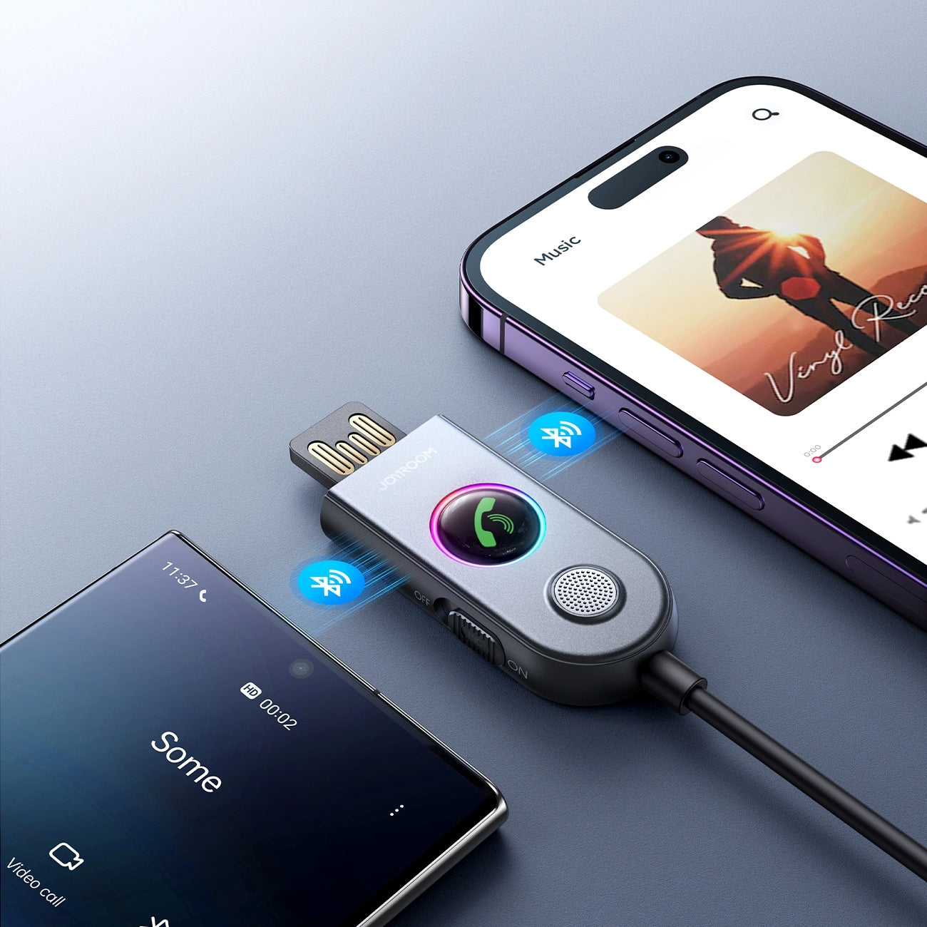 Bluetooth prijímač Joyroom JR-CB6
