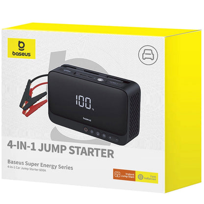 Auto štartér Baseus Super Energy, 4v1 C00245902111-00