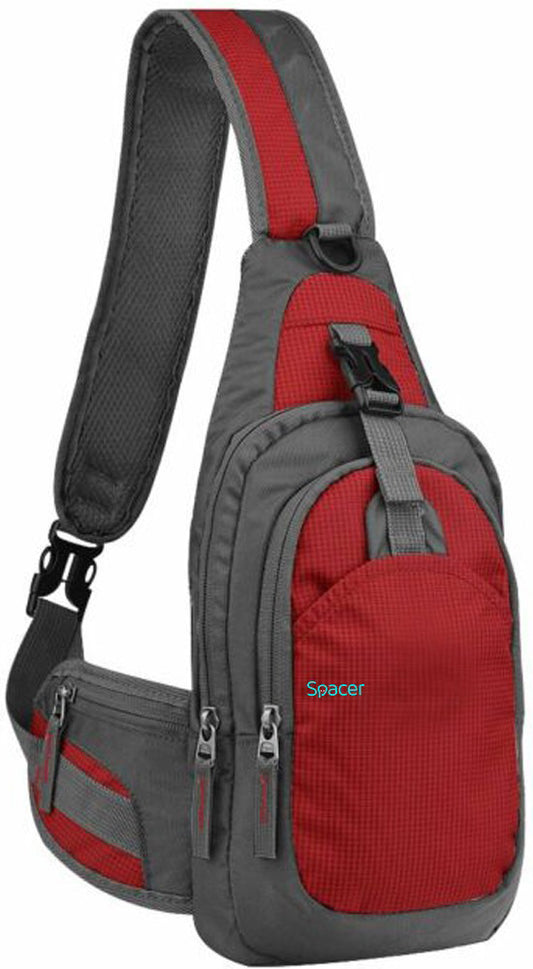 Batoh Spacer Sling pre tablet do max. 8 palcov, červený