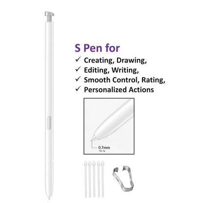 S-Pen OEM pre Samsung Galaxy S26 Ultra S948, čierny