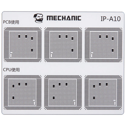 CI Mechanic Isolation Template for Apple iPhone 6 - 16 Series