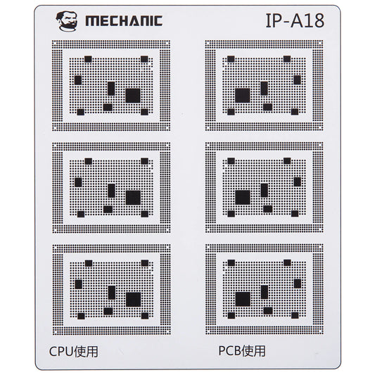 Šablóna izolácie trás CI Mechanic pre Apple iPhone 6 - 16 Series