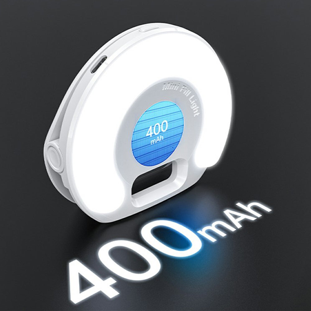 Selfie Light Yesido DH13, Universal, White