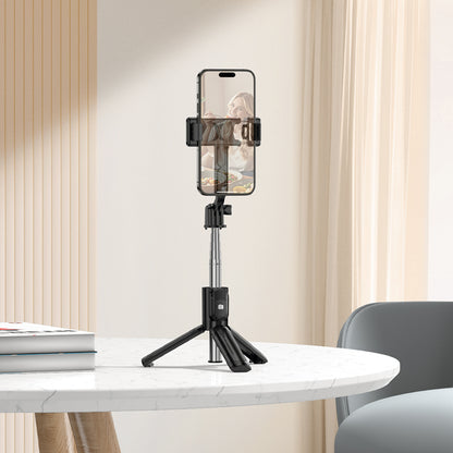 Selfie Stick Bluetooth Borofone BY14 Graceful, 4,5 palca - 7 palca, Čierny
