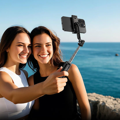 Selfie Stick Bluetooth Borofone BY14 Graceful, 4,5 palca - 7 palca, Čierny