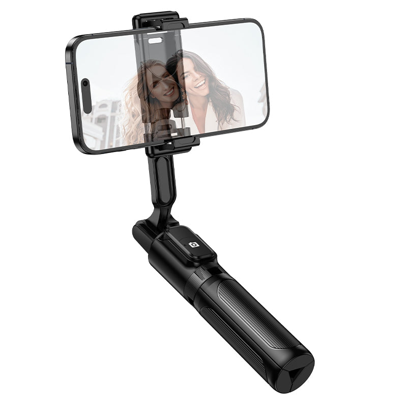 Selfie Stick Bluetooth Borofone BY14 Graceful, 4,5 palca - 7 palca, Čierny