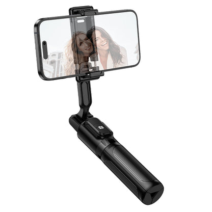 Selfie Stick Bluetooth Borofone BY14 Graceful, 4,5 palca - 7 palca, Čierny