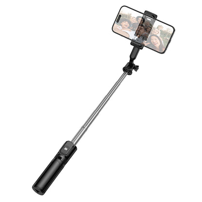 Selfie Stick Bluetooth Borofone BY14 Graceful, 4,5 palca - 7 palca, Čierny