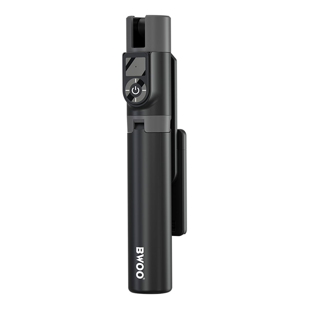 Selfie tyč Bluetooth BWOO BO-ZP14, univerzálna, čierna
