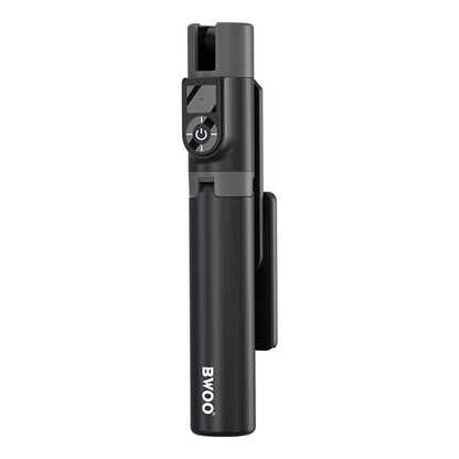 Selfie tyč Bluetooth BWOO BO-ZP14, univerzálna, čierna