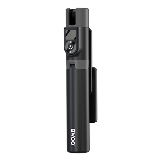 Selfie tyč Bluetooth BWOO BO-ZP14, univerzálna, čierna