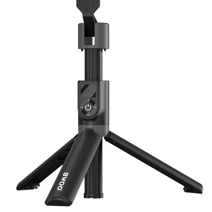 Selfie tyč Bluetooth BWOO BO-ZP14, univerzálna, čierna