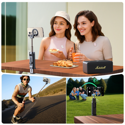 Bluetooth selfie tyč Joyroom JR-ZS509, univerzálna, čierna