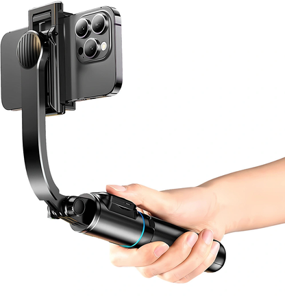 Selfie tyč Bluetooth Dudao F18S 4v1, univerzálna, čierna