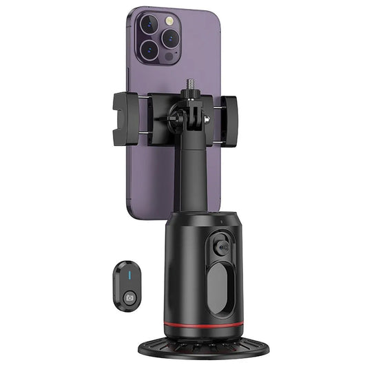 Podpora HOCO K23 Face Tracking 360, Univerzálna, Čierna