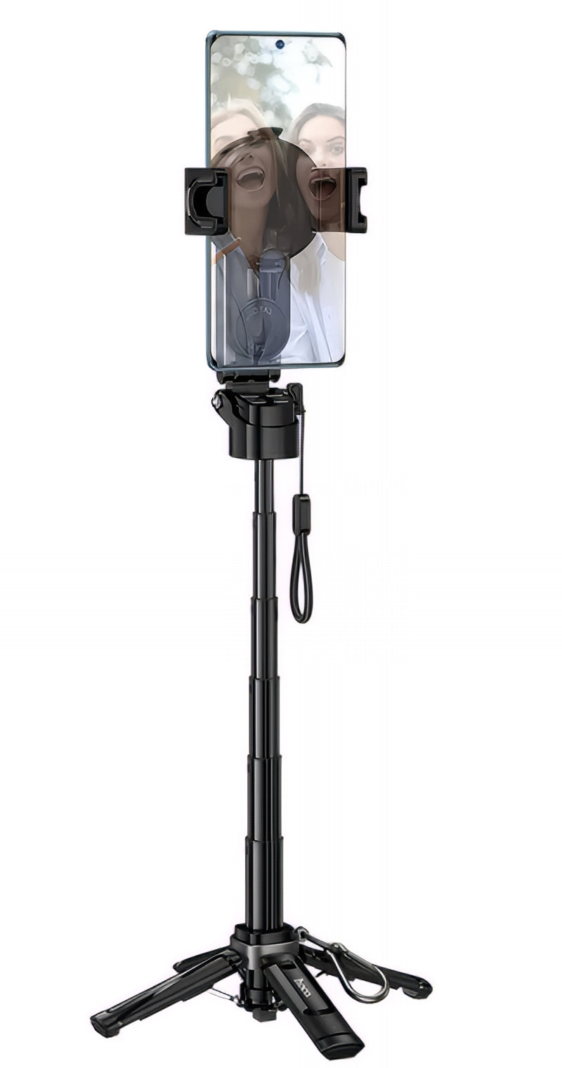 Bluetooth Selfie Stick HOCO K27 Pro, Universal, Black