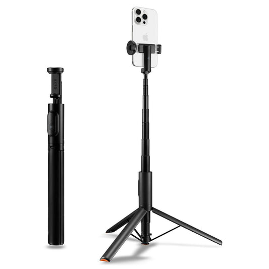Selfie Stick Bluetooth Spigen S541W, Univerzálny, Čierny