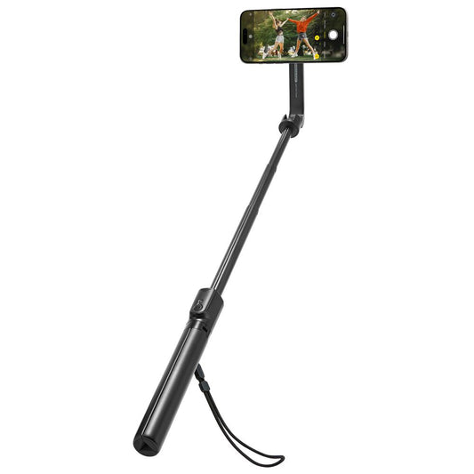 Selfie Stick Bluetooth Spigen S580W, Univerzálny, Čierny