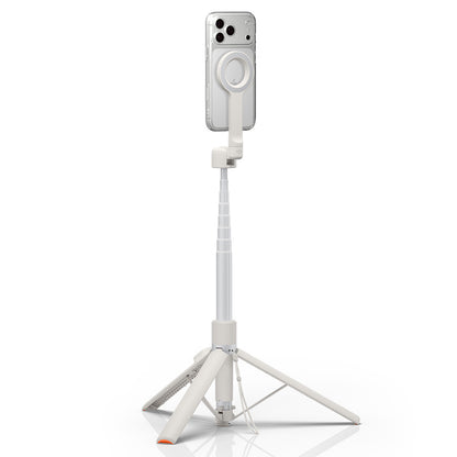 Selfie tyč Bluetooth Spigen S582W, univerzálna, béžová AMP11373