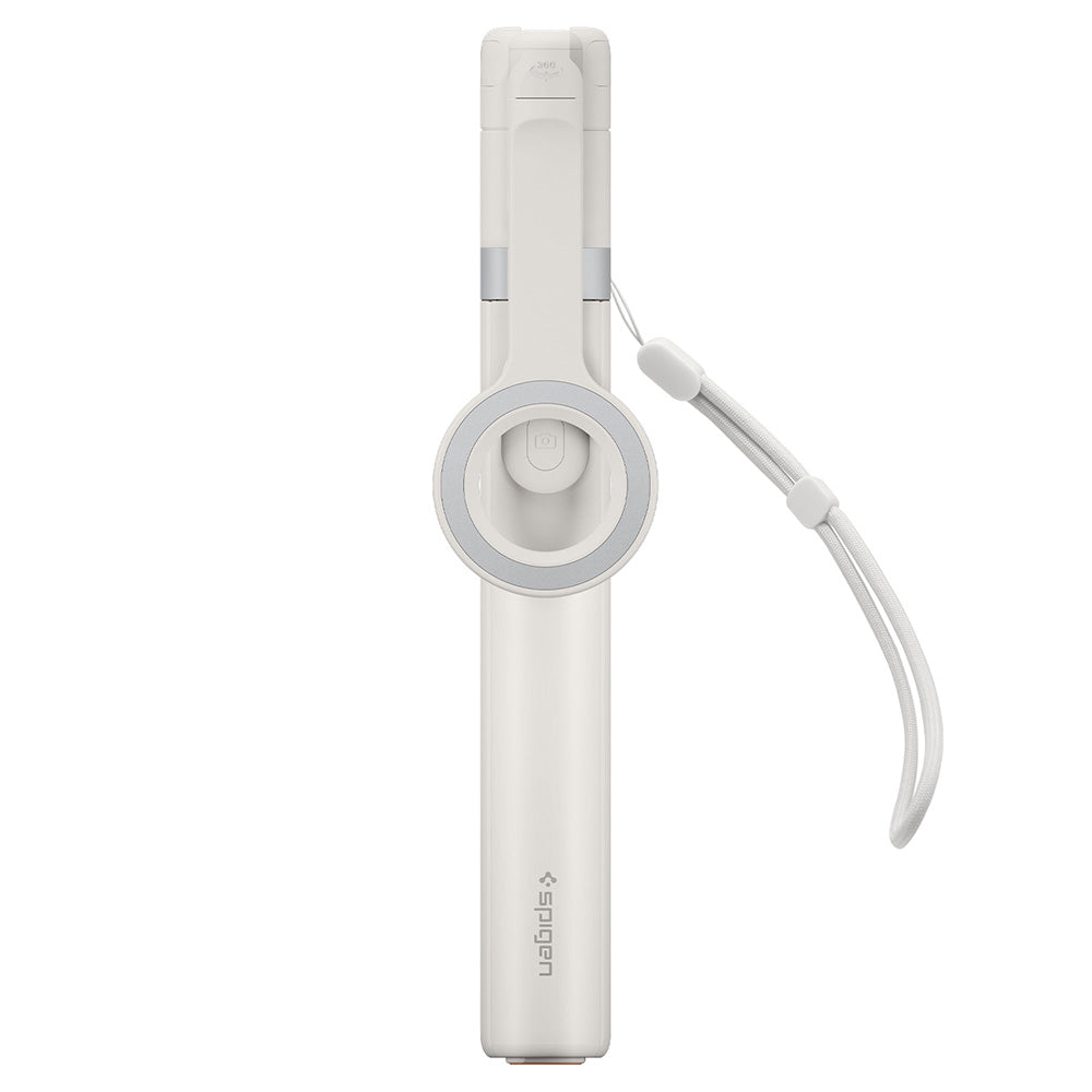Selfie tyč Bluetooth Spigen S582W, univerzálna, béžová AMP11373