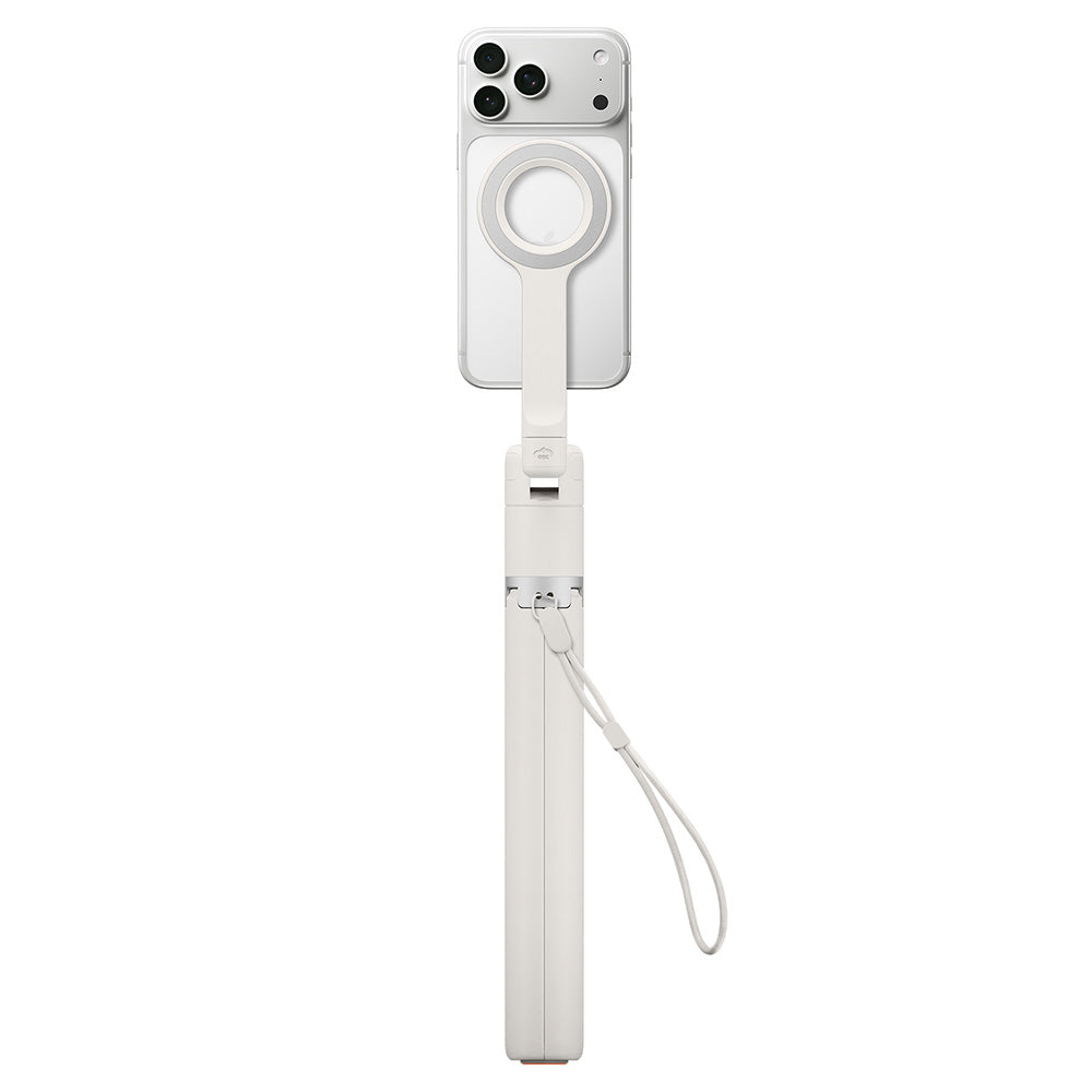 Selfie tyč Bluetooth Spigen S582W, univerzálna, béžová AMP11373