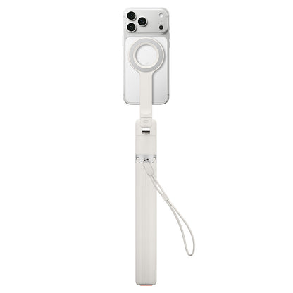 Selfie tyč Bluetooth Spigen S582W, univerzálna, béžová AMP11373