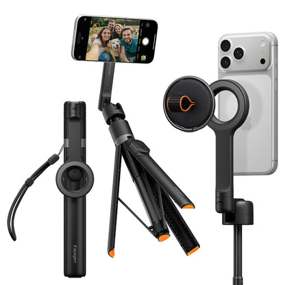 Selfie tyč Bluetooth Spigen S582W, univerzálna, čierna AMP11372