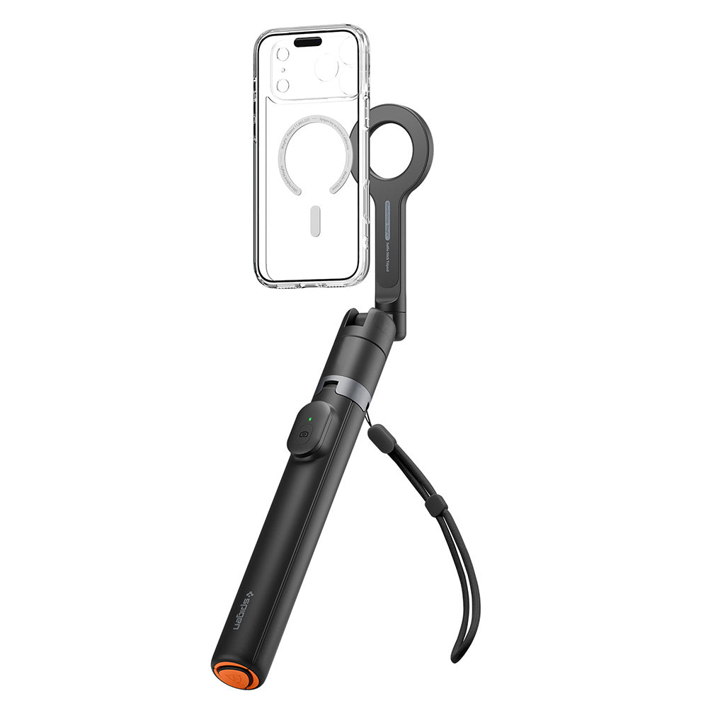 Selfie tyč Bluetooth Spigen S582W, univerzálna, čierna AMP11372