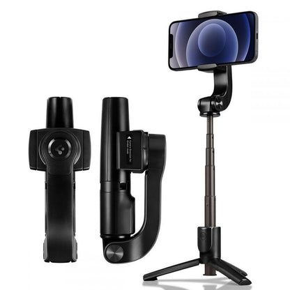 Gimbal Stabilizátor Spigen S610W Gimbal, Univerzálny, Čierny
