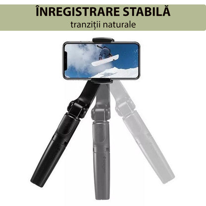 Gimbal Stabilizátor Spigen S610W Gimbal, Univerzálny, Čierny