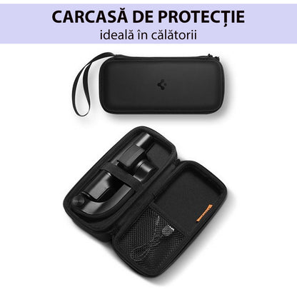 Gimbal Stabilizátor Spigen S610W Gimbal, Univerzálny, Čierny