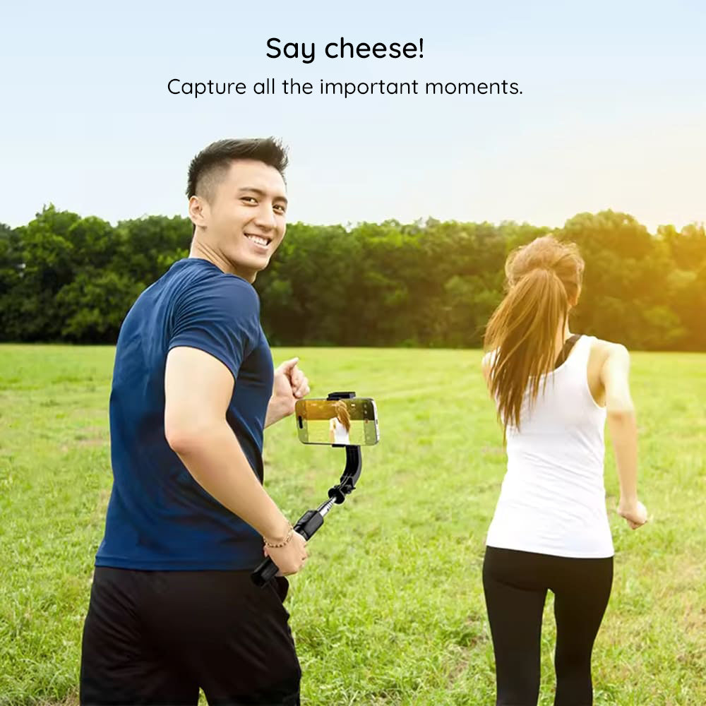 Selfie Stick Bluetooth Techsuit C06, Univerzálny, Čierny