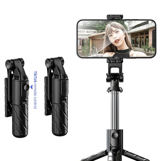 Selfie Stick Bluetooth Techsuit K03, Univerzálny, Čierny
