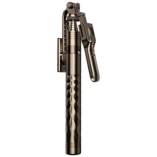 Selfie Stick Bluetooth Techsuit K28, Univerzálny, Čierny