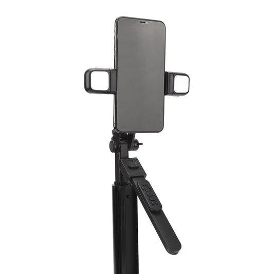 Selfie Stick Bluetooth Techsuit K30S, Univerzálny, Čierny