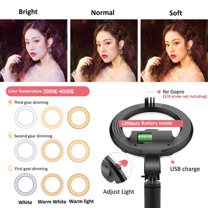 Selfie Stick Bluetooth Techsuit L07, Univerzálny, Čierny