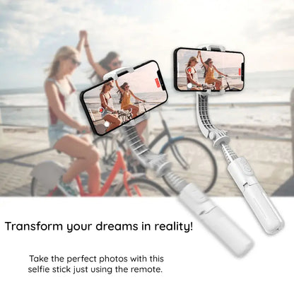 Selfie Stick Bluetooth Techsuit L08Mini, Univerzálny, Čierny
