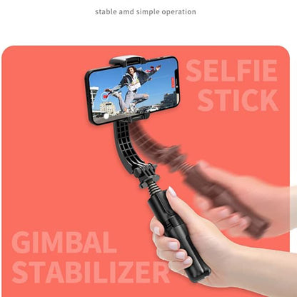 Selfie Stick Bluetooth Techsuit L08Mini, Univerzálny, Čierny