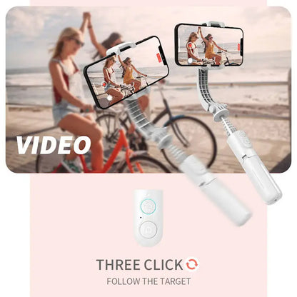 Selfie Stick Bluetooth Techsuit L08Mini, Univerzálny, Čierny