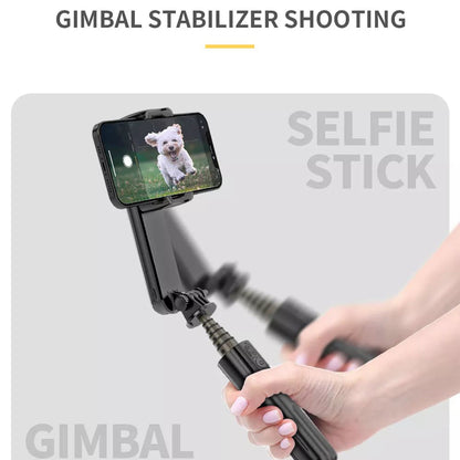Gimbal Stabilizátor Bluetooth Techsuit L09 Gimbal, Univerzálny, Čierny