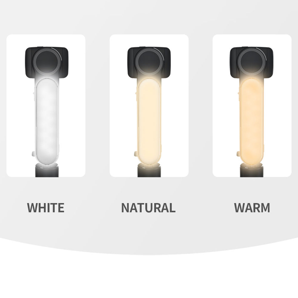 Gimbal Stabilizátor Bluetooth Techsuit L09 Gimbal, Univerzálny, Čierny