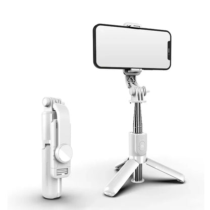 Selfie Stick Bluetooth Techsuit L11, Univerzálny, Čierny