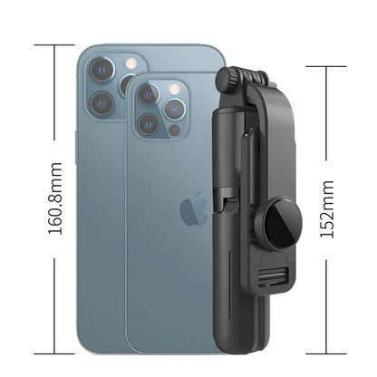 Selfie Stick Bluetooth Techsuit L11, Univerzálny, Čierny