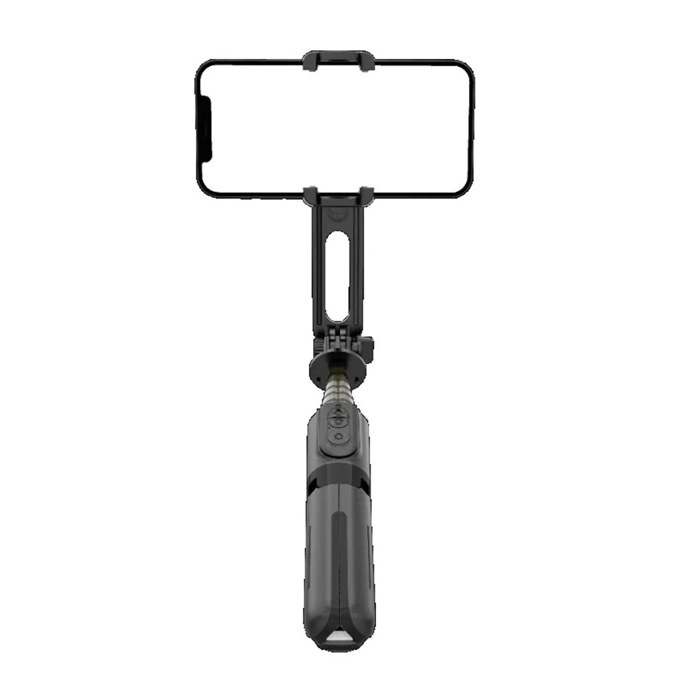Selfie Stick Bluetooth Techsuit L18Mini, Univerzálny, Čierny