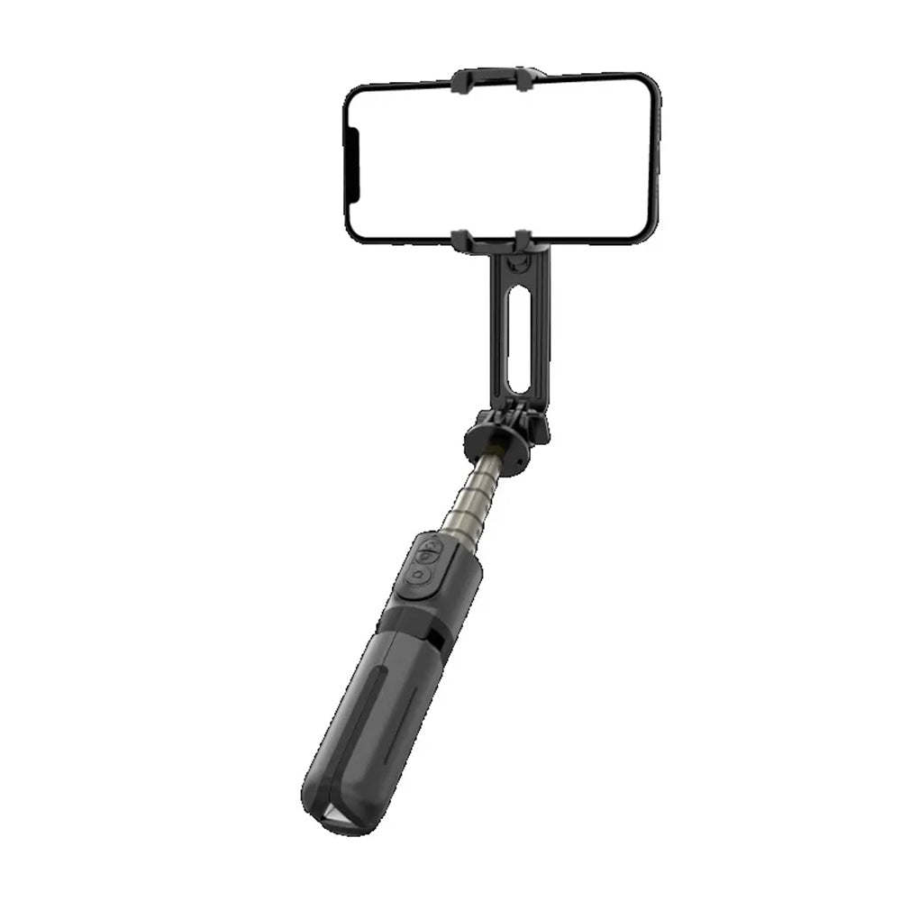 Selfie Stick Bluetooth Techsuit L18Mini, Univerzálny, Čierny